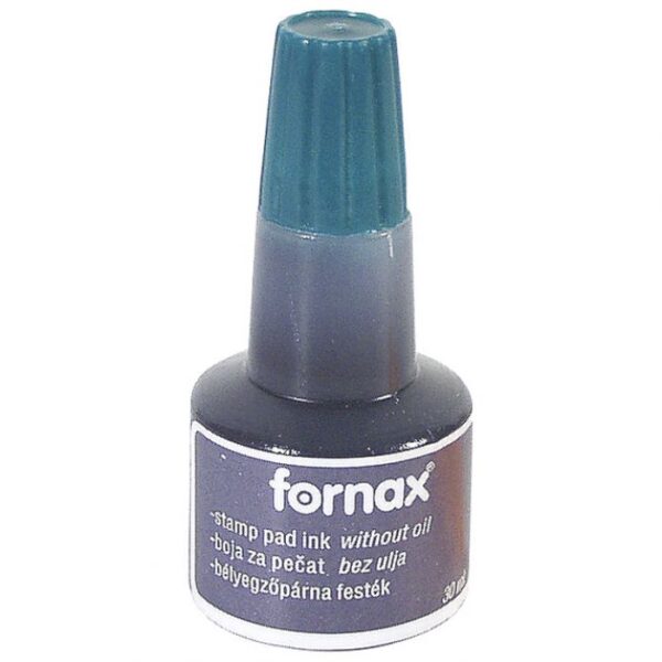 BOJA ZA PEČAT 30ML FORNAX ZELENA