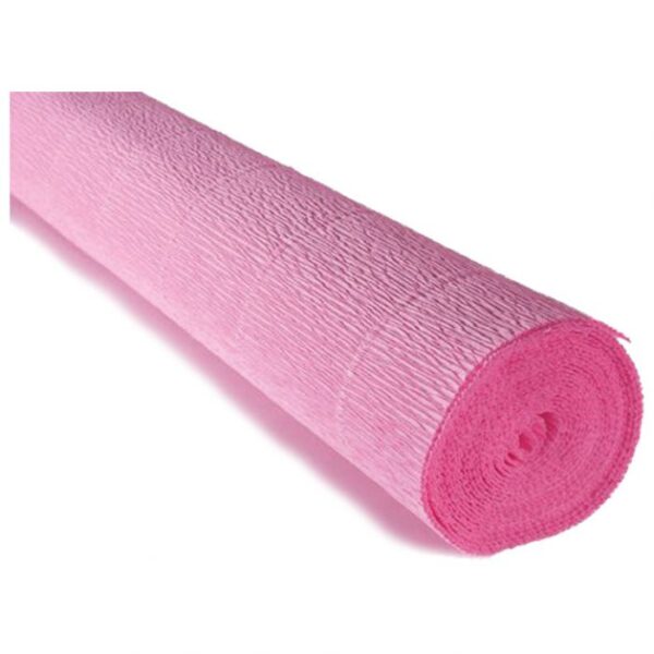PAPIR KREP 180G 50X250 CM CARTOTECNICA ROSSI 554 ROZI
