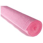 PAPIR KREP 180G 50X250 CM CARTOTECNICA ROSSI 549 SVIJETLOROZI