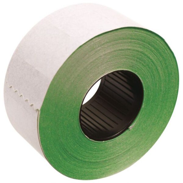 ETIKETE U ROLI 26X16 MM ČETVRTASTE DVOREDNE PK36 PRINTEX ZELENE