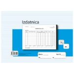 OBRAZAC A-18/NCR IZDATNICA A5 1 PLUS 3 FOKUS