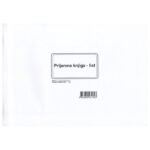 OBRAZAC P-3A  PRIJAMNA KNJIGA A4-PREPORUČENE POŠILJKE FOKUS