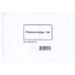 OBRAZAC P-3B  PRIJAMNA KNJIGA A5-OBIČNE POŠILJKE FOKUS