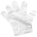 PRIBOR ZA ČIŠĆENJE-RUKAVICE JEDNOKRATNE PE PK100 PROZIRNE