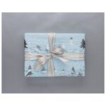 PAPIR UKRASNI ROLA 70X200 CM HOT METAL NOVOGODIŠNJI REX-SAUL SADOCH HM3J1NAT - Image 3