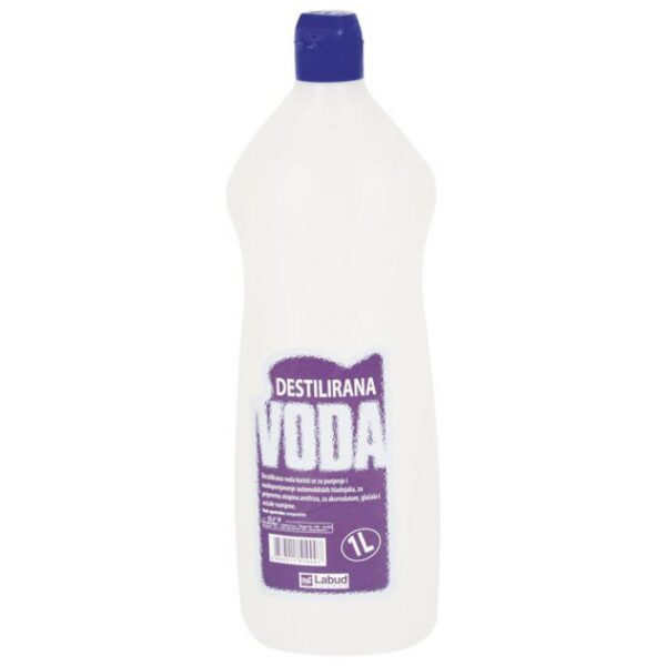 SREDSTVO - VODA DESTILIRANA 1L