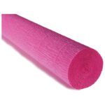 PAPIR KREP 180G 50X250 CM CARTOTECNICA ROSSI 570 TAMNOROZI