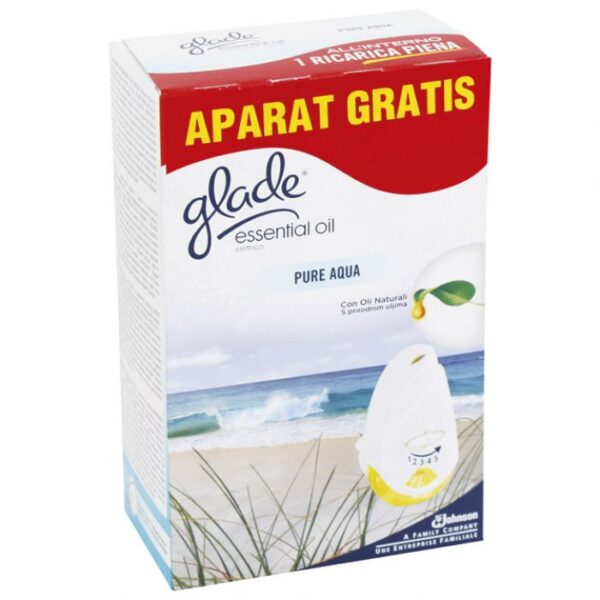 SREDSTVO - GLADE ELECTRIC OSVJEŽIVAČ PROSTORA RELAX AND ZEN-REFIL PLUS BAZA