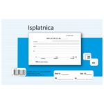 OBRAZAC A-2/NCR ISPLATNICA FOKUS