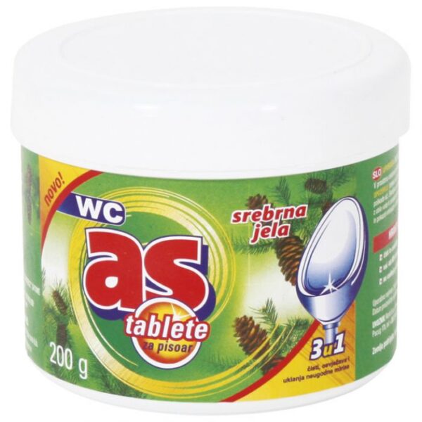 SREDSTVO - WC AS PISOAR TABLETE 200G PK10