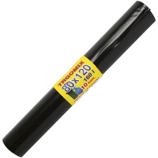 VREĆA ZA SMEĆE 160L 80X120 CM LD-EXTRA ČVRSTE PK10 TRGOMIX