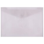 KUVERTE S GUMBOM A4 PP DONAU 8544001PL-02 PROZIRNE BOJA DIMA
