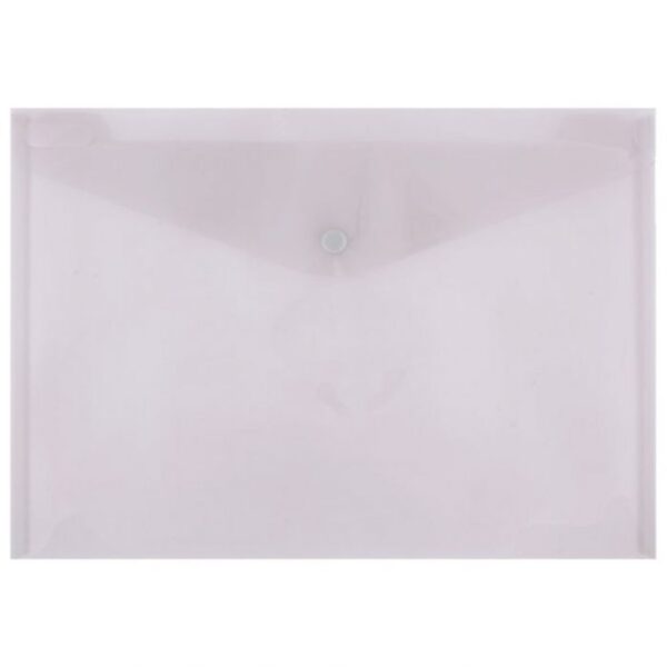 KUVERTE S GUMBOM A4 PP DONAU 8544001PL-02 PROZIRNE BOJA DIMA