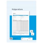 OBRAZAC I-409/NCR KNJIGA RAČUNA A4 FOKUS