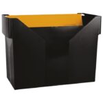 KUTIJA ZA MAPE VISEĆE PLUS 5MAPA DONAU 7422001PL-01 CRNA