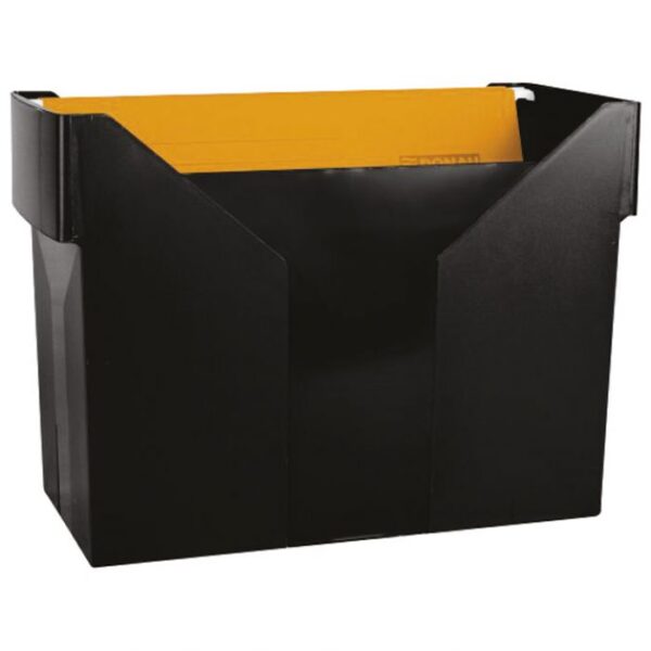 KUTIJA ZA MAPE VISEĆE PLUS 5MAPA DONAU 7422001PL-01 CRNA