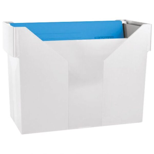 KUTIJA ZA MAPE VISEĆE PLUS 5MAPA DONAU 7422001PL-13 SIVA