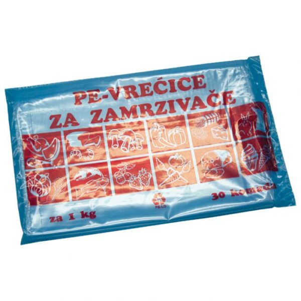VREĆICA PVC ZA DOMAĆINSTVO LD 1KG PK30 METALOPLAST
