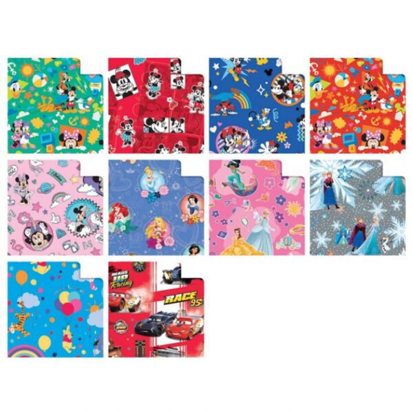 PAPIR UKRASNI ROLA 70X200 CM WALT DISNEY REX-SAUL SADOCH W33J1GEN