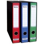 REGISTRATOR A4 USKI U CRNOJ KUTIJI FOROFFICE CRVENI