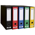 REGISTRATOR A4 ŠIROKI U CRNOJ KUTIJI FOROFFICE CRNI