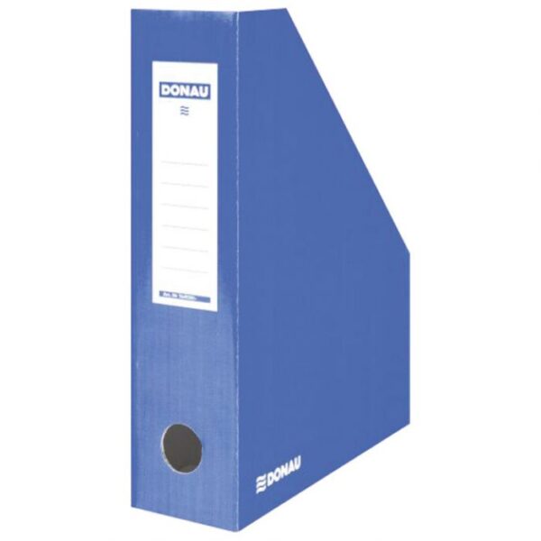 STALAK ZA SPISE OKOMIT KARTONSKI LAKIRANI DONAU 7649201-10FSC PLAVI