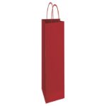 VREĆICE UKRASNE-BOCA 13X40X8 CM SJAJNA PLASTIFIKACIJA FORNAX CRVENE