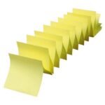 STALAK ZA BLOK SAMOLJEPLJIV &QUOT;Z&QUOT; 75X75 MM GLOBAL NOTES PROZIRAN 5647-00 * DO ISTEKA ZALIHA - Image 2