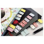 ZASTAVICA 18X70 MM 4X25L PAPIR &QUOT;PETIT PAN&QUOT; GLOBAL NOTES 5672-92 SORTIRANI MOTIVI * DO ISTEKA ZALIHA - Image 3