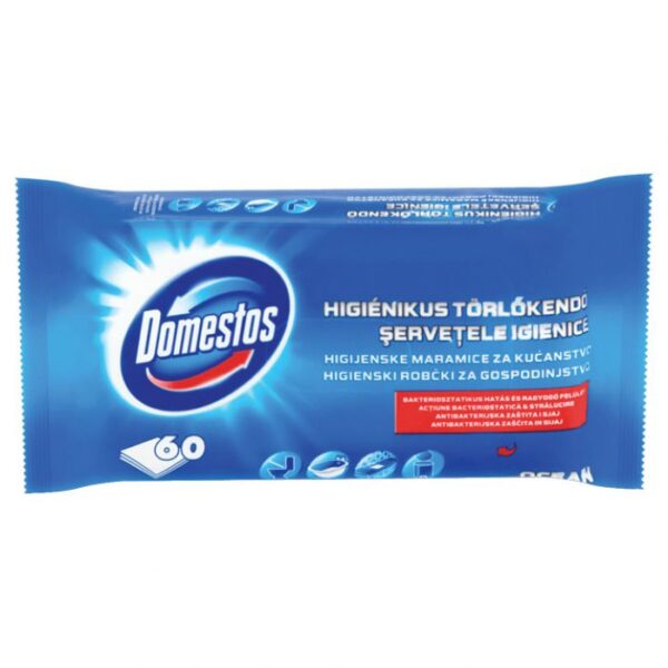 SREDSTVO - DOMESTOS-HIGIJENSKE MARAMICE OCEAN PK60