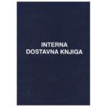 OBRAZAC B-139A INTERNA DOSTAVNA KNJIGA FOKUS