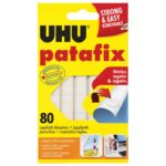 LJEPILO-JASTUČIĆI 65G 80X PATAFIX UHU 48810 BIJELO BLISTER