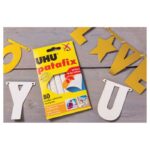 LJEPILO-JASTUČIĆI 65G 80X PATAFIX UHU 48810 BIJELO BLISTER - Image 2