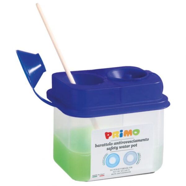 ČAŠA ZA TEMPERE-SIGURNOSNA PRIMO 214AR PROZIRNA/SORTIRANO