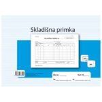 OBRAZAC A-16/NCR SKLADIŠNA PRIMKA A5 1 PLUS 3 FOKUS