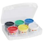 BOJA TEMPERA ZA RUKE 100G U ČAŠI 6BOJA PRIMO 221TD100SP - Image 2