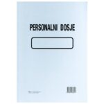 OBRAZAC B-189 PERSONALNI DOSJE FOKUS