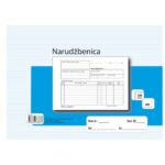 OBRAZAC B-3/NCR NARUDŽBENICA A5 FOKUS