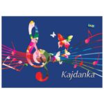 OBRAZAC ŠKOLSKI TEKA NOTNA B5 (16,5X21,6 CM) 16L EDUCA - Image 3