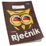 OBRAZAC ŠKOLSKI RJEČNIK A6 40L 2KOLONE EDUCA
