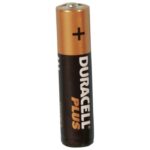 BATERIJA ALKALNA 1,5V AAA BASIC PK4 DURACELL LR03 BLISTER