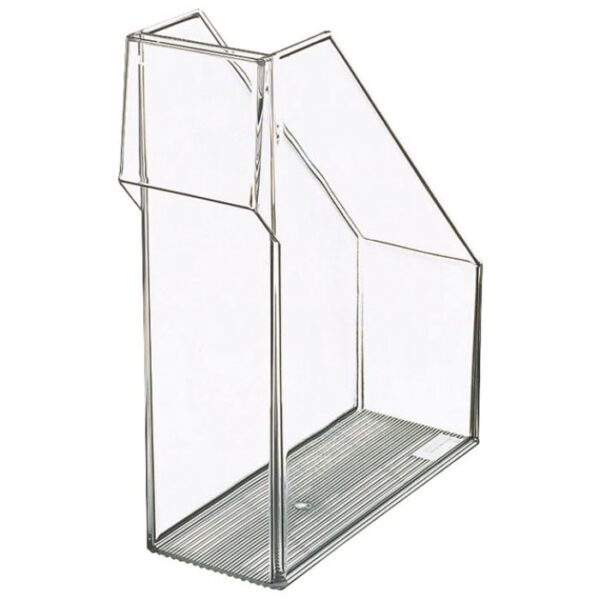 STALAK ZA SPISE OKOMIT PLASTIČAN EXCLUSIVE LEITZ 24750002 KRISTALNO PROZIRAN