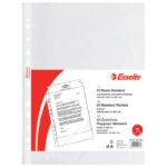 FASCIKL ULOŽNI A4  40MY PP MAT PK25 ESSELTE 39251330