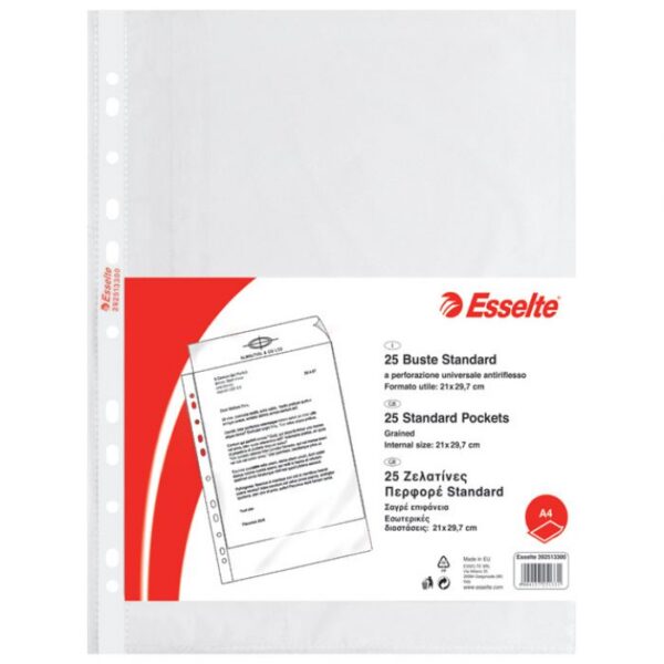 FASCIKL ULOŽNI A4  40MY PP MAT PK25 ESSELTE 39251330