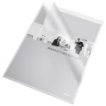 FASCIKL &QUOT;L&QUOT;  80MY PP A4 MAT COPY SAFE PK25 ESSELTE 392581200 PROZIRNI