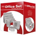 SET UREDSKI-ŽICA 4/1 FORNAX SREBRNI