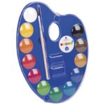 BOJA VODENA FI 25 MM 12BOJA PLUS KIST NA PALETI PRIMO 101A12TO