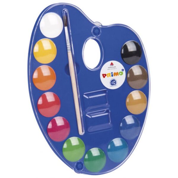 BOJA VODENA FI 25 MM 12BOJA PLUS KIST NA PALETI PRIMO 101A12TO