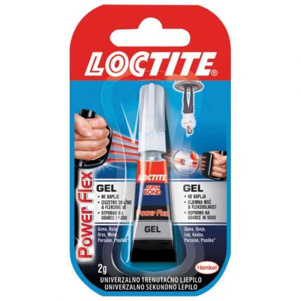 LJEPILO TRENUTAČNO  2G LOCTITE SUPER BOND GEL HENKEL 1409566 BLISTER