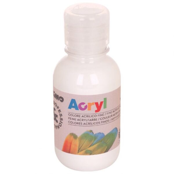 BOJA AKRILNA 125ML PRIMO 402TA125100 BIJELA